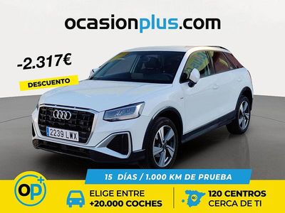 Blanco Usado 2022 Audi Q2 S-Line SUV | 25.490 € (Un poco caro)