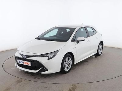 Blanco Usado 2020 Toyota Corolla Active Utilitario | 17.099 € (Precio justo)