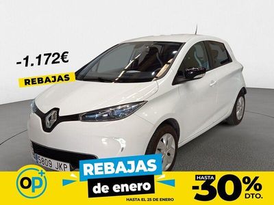 Blanco Usado 2015 Renault Zoe Life Utilitario | 12.450 € (Caro)