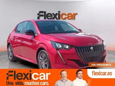 Usado Peugeot 208 Allure 100 CV (73 kW) 2022 Rojo Utilitario