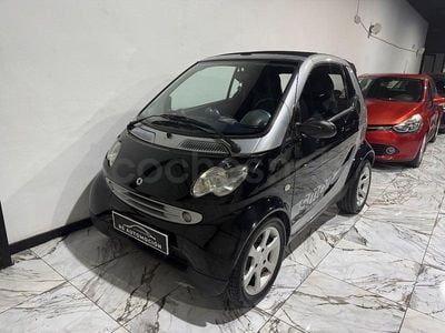 Negro Usado 2008 Smart ForTwo Cabrio Pulse Descapotable | 3990 €