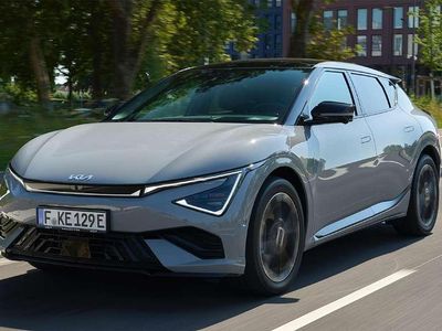 Negro Usado 2022 Kia EV6 GT-Line SUV | 25.085 € (Super precio)