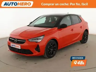 Usado Opel Corsa GS Line 131 CV (96 kW) 2022 Naranja Utilitario