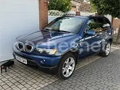 Usado BMW X5 Sport Line 231 CV (169 kW) 2003 Azul SUV