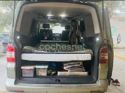 Usado VW Multivan Highline 174 CV (127 kW) 2003 Verde Van