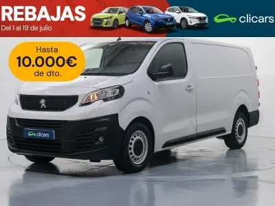 Usado Peugeot Expert Premium 100 CV (73 kW) 2022 Blanco Van