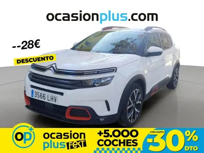 Usado Citroën C5 Aircross Feel 131 CV (96 kW) 2020 Blanco SUV