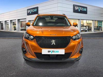 Usado Peugeot 2008 Style 110 CV (80 kW) 2021 Naranja SUV