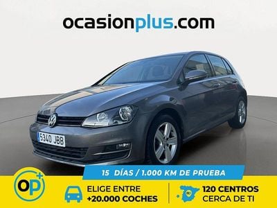 Gris Usado 2014 VW Golf VII Advance Utilitario | 11.050 € (Precio justo)