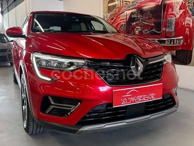 Usado Renault Arkana Zen 140 CV (102 kW) 2022 Rojo SUV