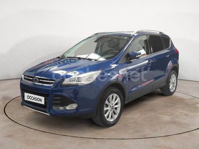 Usado Ford Kuga Business Edition 150 CV (110 kW) 2016 Azul SUV