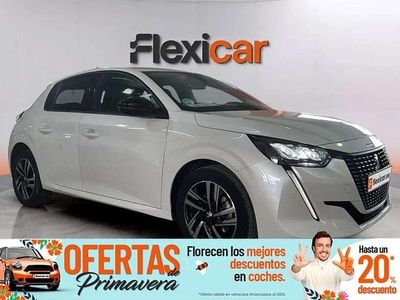 Usado Peugeot 208 Allure 101 CV (74 kW) 2022 Blanco Utilitario
