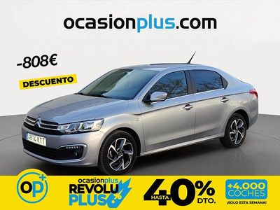 Usado Citroën C-Elysee I Shine 102 CV (75 kW) 2019 Gris Berlina