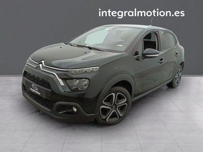 Usado Citroën C3 Feel 102 CV (75 kW) 2022 Negro Utilitario