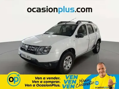 Usado Dacia Duster Lauréate 110 CV (80 kW) 2015 Blanco SUV