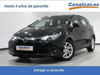 Usado Toyota Auris Active 90 CV (66 kW) 2016 Negro Berlina