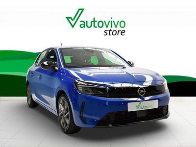 Usado Opel Corsa Edition 75 CV (55 kW) 2025 Azul Utilitario