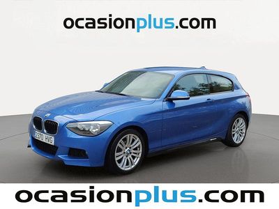 Azul Usado 2014 BMW 116 Utilitario | 11.590 € (Precio justo)