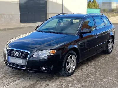 Occasion Audi A4 140 PK (102 kW) 2005 Zwart Stationwagen