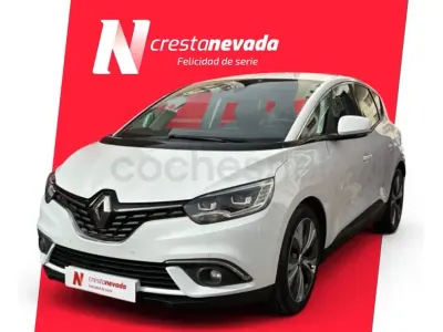 Usado Renault Scénic IV Zen 160 CV (117 kW) 2018 Blanco Monovolumen