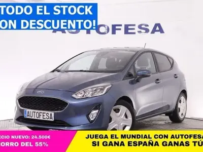 Usado Ford Fiesta