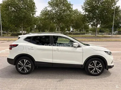 Usado Nissan Qashqai N-Connecta 140 CV (102 kW) 2018 Blanco SUV