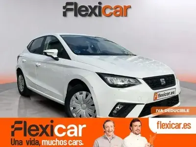 Usado Seat Ibiza Reference 80 CV (58 kW) 2023 Blanco Utilitario