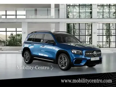 Uusi Mercedes GLB200 163 HP (119 kW) 2026 Sininen Katumaasturi