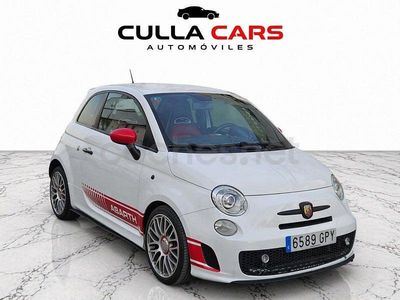 Usado Abarth 500 135 CV (99 kW) 2009 Blanco Utilitario