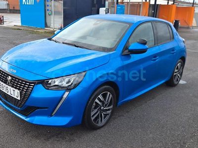 Azul Usado 2021 Peugeot 208 GT Utilitario | 10.500 € (Precio justo)