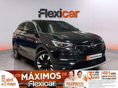 Brugt Opel Grandland X Ultimate 131 HK (96 kW) 2021 Sort SUV