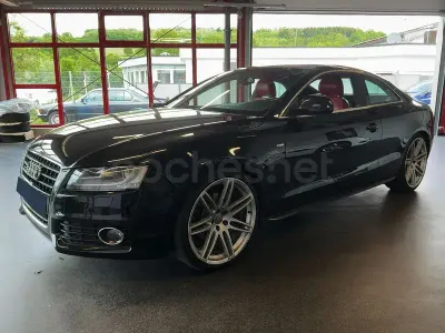 Usado Audi A5 Exclusive 240 CV (176 kW) 2009 Negro Coupe