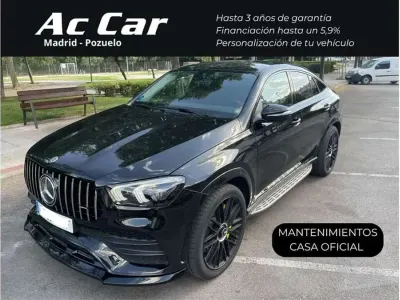 Usado Mercedes GLE350 321 CV (236 kW) 2022 Negro SUV