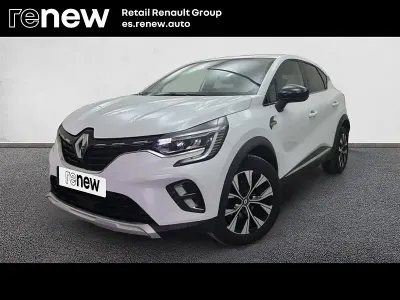 Usado Renault Captur Techno 140 CV (102 kW) 2022 Blanco SUV
