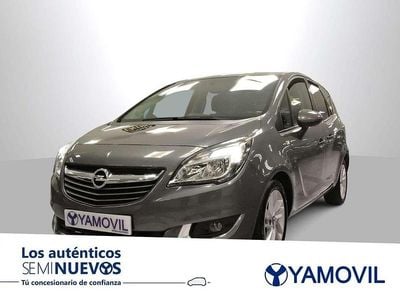 Usado Opel Meriva Selective 110 CV (80 kW) 2017 Gris Monovolumen