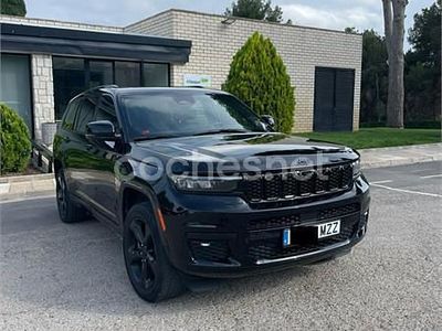 Usado Jeep Grand Cherokee Overland 286 CV (210 kW) 2020 Negro SUV