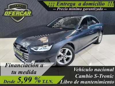 Usado Audi A4 Advanced Plus 163 CV (119 kW) 2020 Gris / plata Berlina