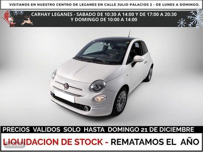 Blanco Usado 2019 Fiat 500 Lounge Berlina | 8690 € (Precio justo)