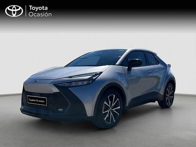 Gris Usado 2024 Toyota C-HR Advance SUV | 28.900 € (Precio justo)
