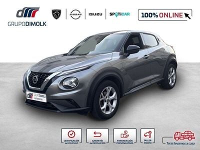 Usado Nissan Juke N-Connecta 114 CV (83 kW) 2022 Gris SUV