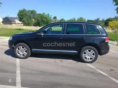Usado VW Touareg 310 CV (228 kW) 2003 Negro SUV