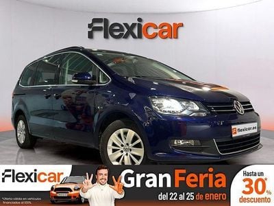 Azul Usado 2020 VW Sharan Advance Monovolumen | 25.790 € (Precio justo)