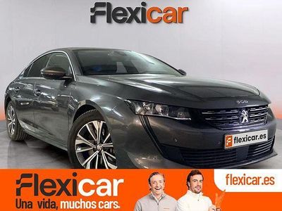 Usado Peugeot 508 Allure 225 CV (165 kW) 2021 Gris Berlina