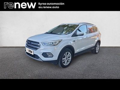 Usado Ford Kuga ST-Line 120 HP (88 kW) 2018 Branco SUV