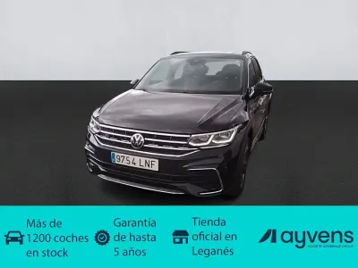 Używany VW Tiguan R-line 150 KM (110 kW) 2021 Czarny SUV