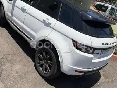 Usado Land Rover Range Rover evoque Dynamic 150 CV (110 kW) 2013 Blanco SUV
