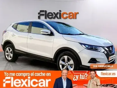 Usado Nissan Qashqai Acenta 150 CV (110 kW) 2019 Blanco SUV