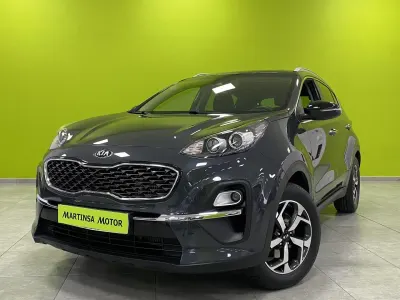 Usado Kia Sportage 136 CV (100 kW) 2020 Gris SUV