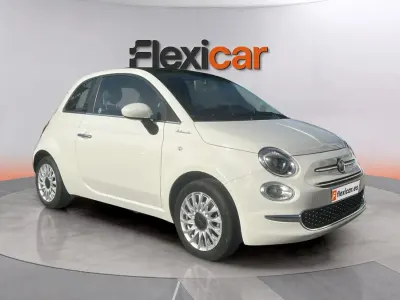 Usado Fiat 500 Dolcevita 70 CV (51 kW) 2023 Blanco Berlina