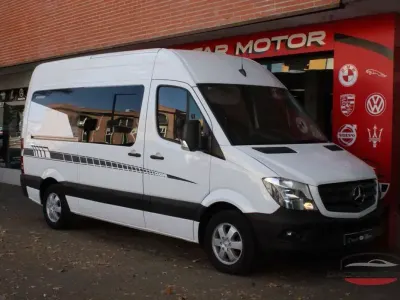 Usado Mercedes Sprinter 143 CV (105 kW) 2016 Blanco Van